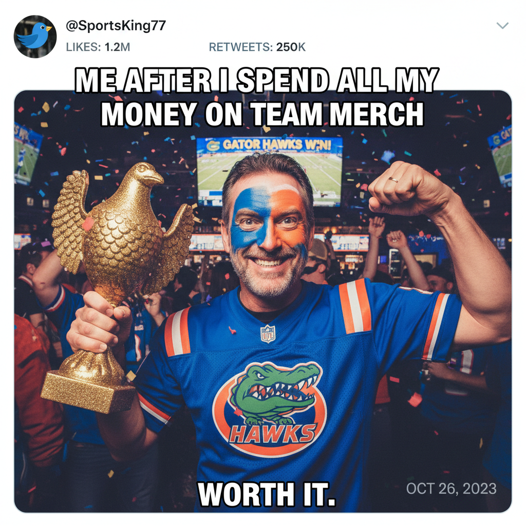 My team won, so I'm legally required to remind everyone for the next 7-10 business days.