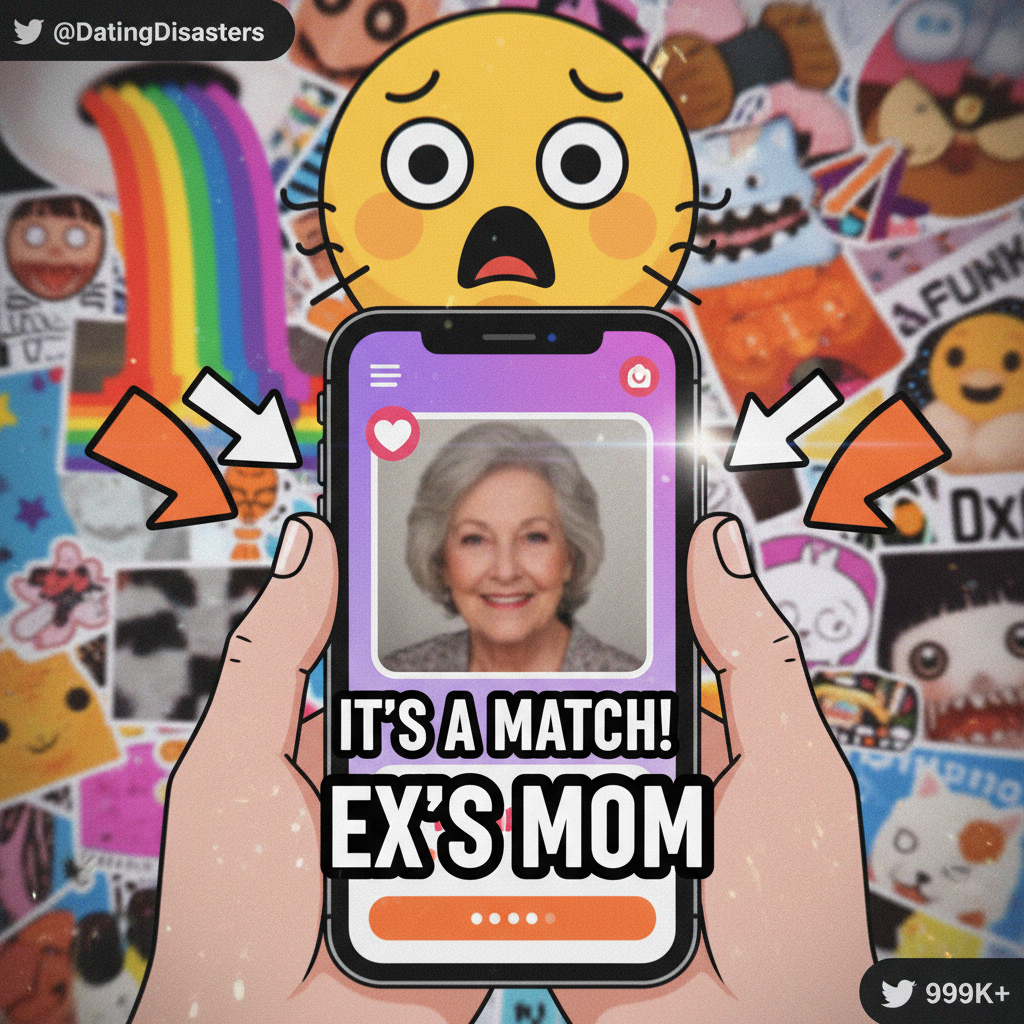 Matched with my ex's mom on a dating app. Send help and a new identity.