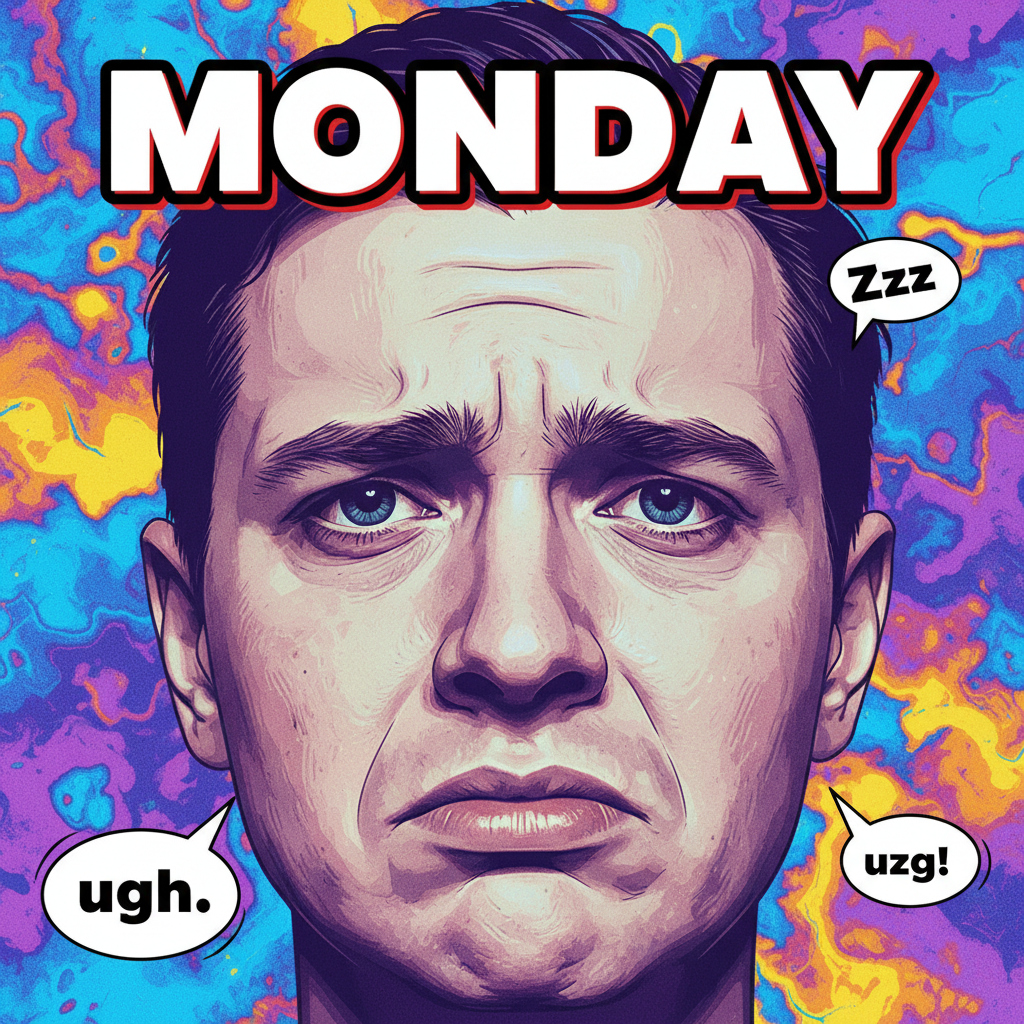 My face when the alarm goes off on Monday morning. Send coffee and existential dread.