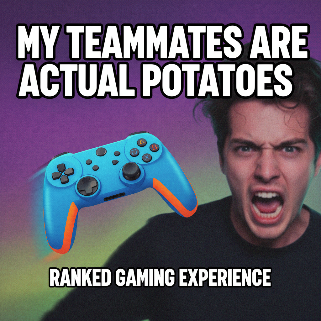 My controller just flew across the room. It wasn't me, it was the lag.