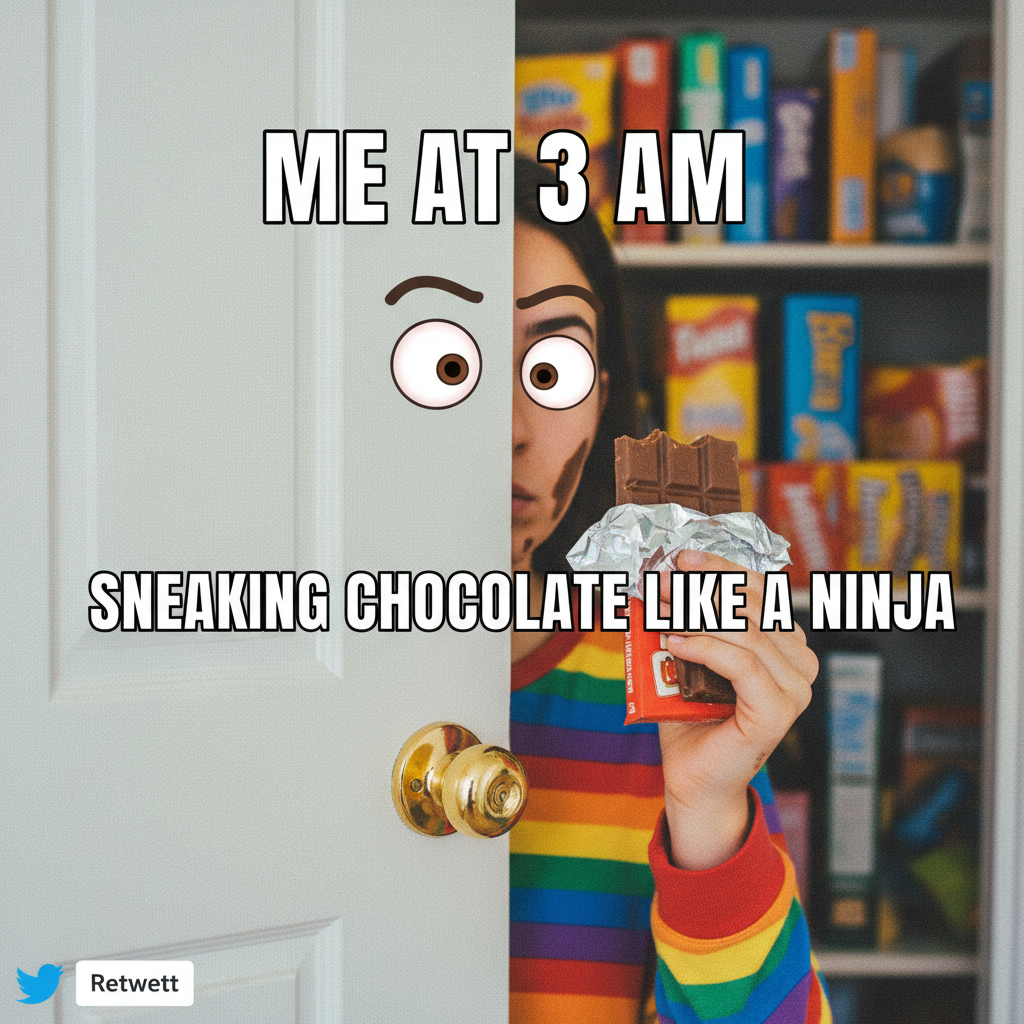 Just hid in the pantry eating chocolate so my kids wouldn't ask for any. Don't judge me.