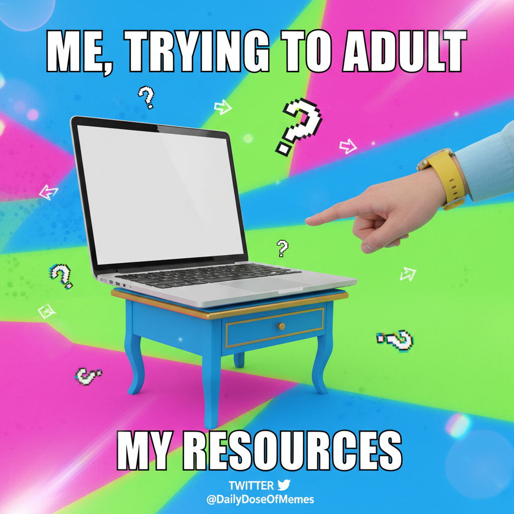 Bought a 'miniature' desk online. It's for a hamster. My laptop is bigger. #OnlineShopping