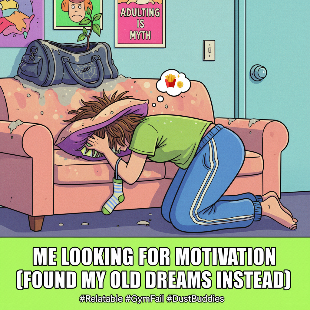 My New Year's resolution was to go to the gym. My current resolution is to find my gym membership card.