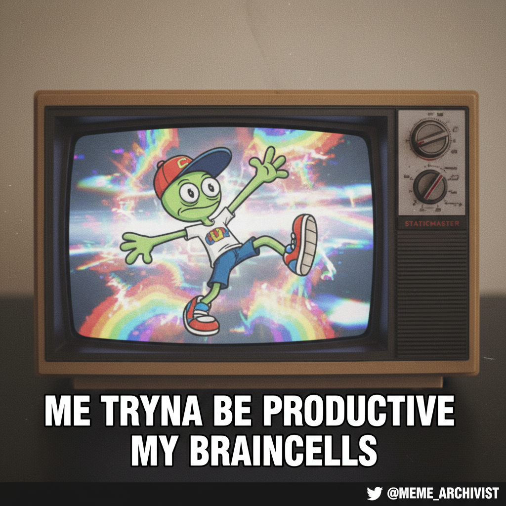 Remember when the biggest decision was which cartoon to watch? Simpler times, folks. Simpler times.