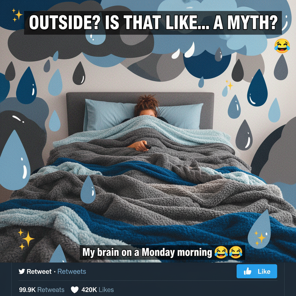 My winter mood board: 50 shades of 'I just want to stay in bed.'