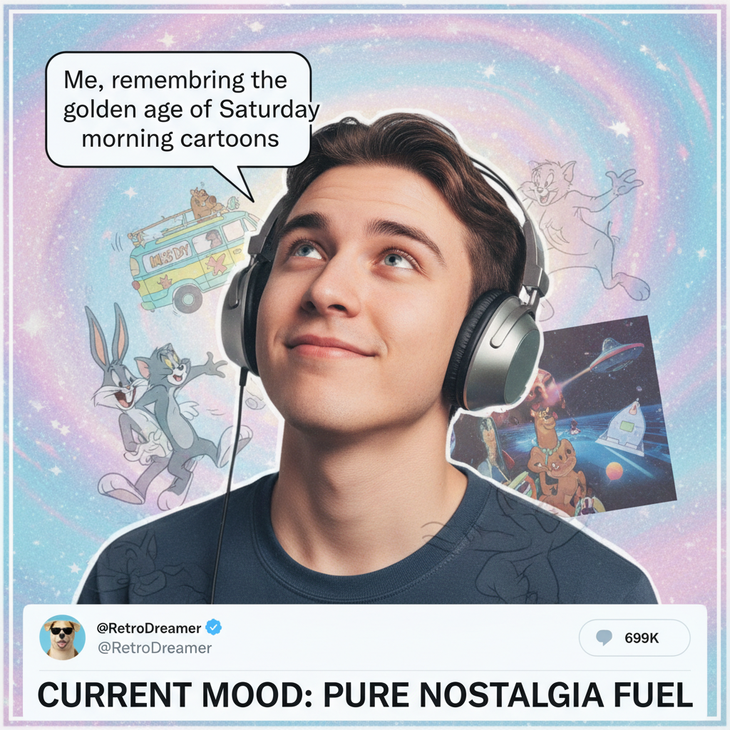 Hearing that one song from a childhood movie and suddenly I'm 8 again. The power it holds!