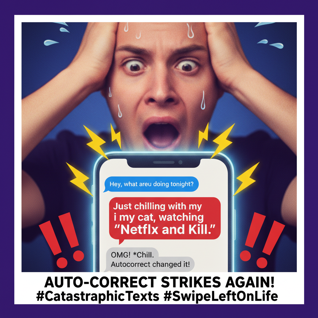 Autocorrect changed 'meeting' to 'meating' in my boss's email. I'm unemployed now.