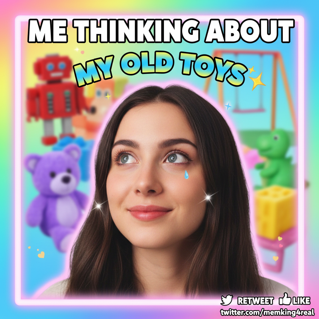 Hearing that one song from your childhood hits different. Instant time travel.