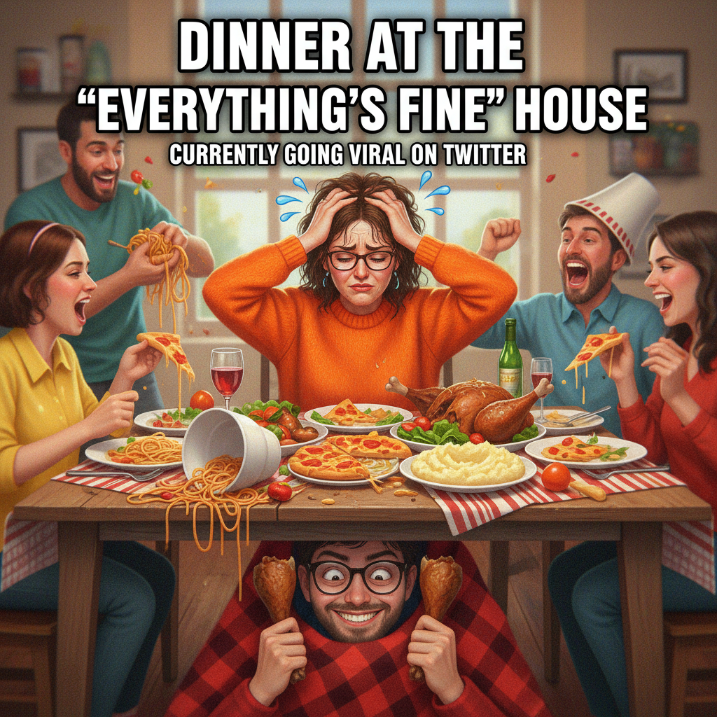 Holiday family dinner: 3 hours of chaos, 3 days of leftovers. Worth it?