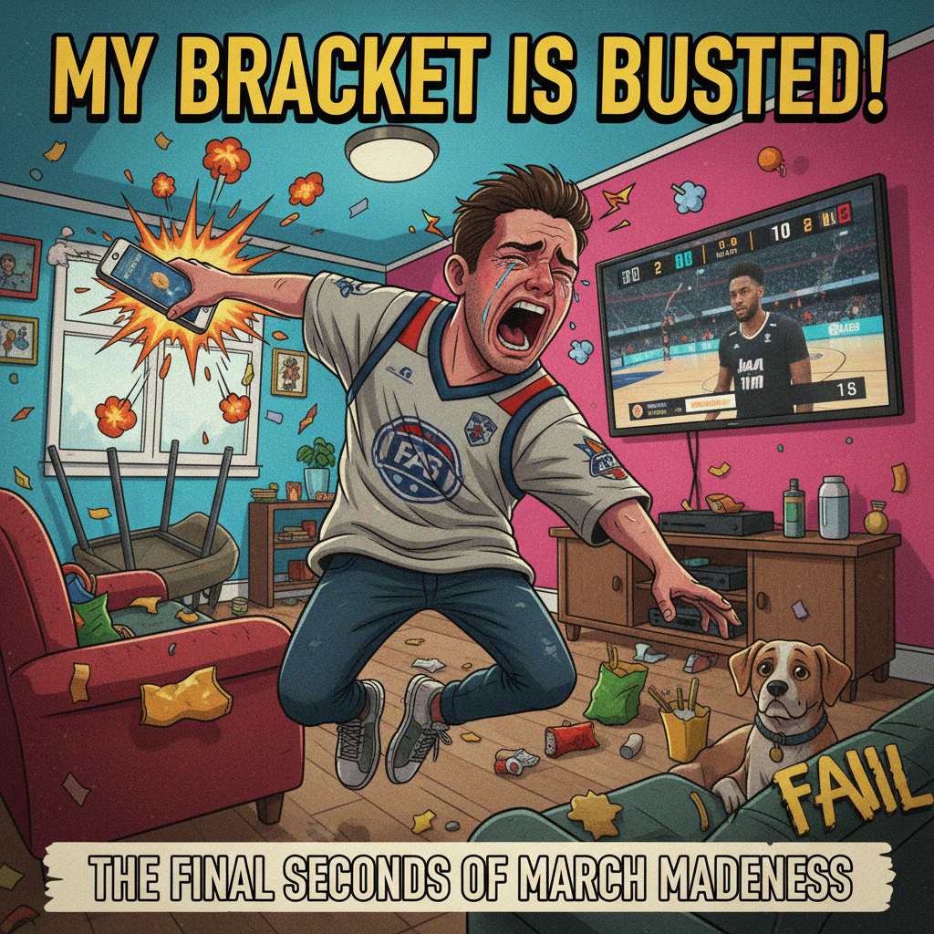 My team lost. I'm deleting all social media and moving to a cave. Don't contact me.