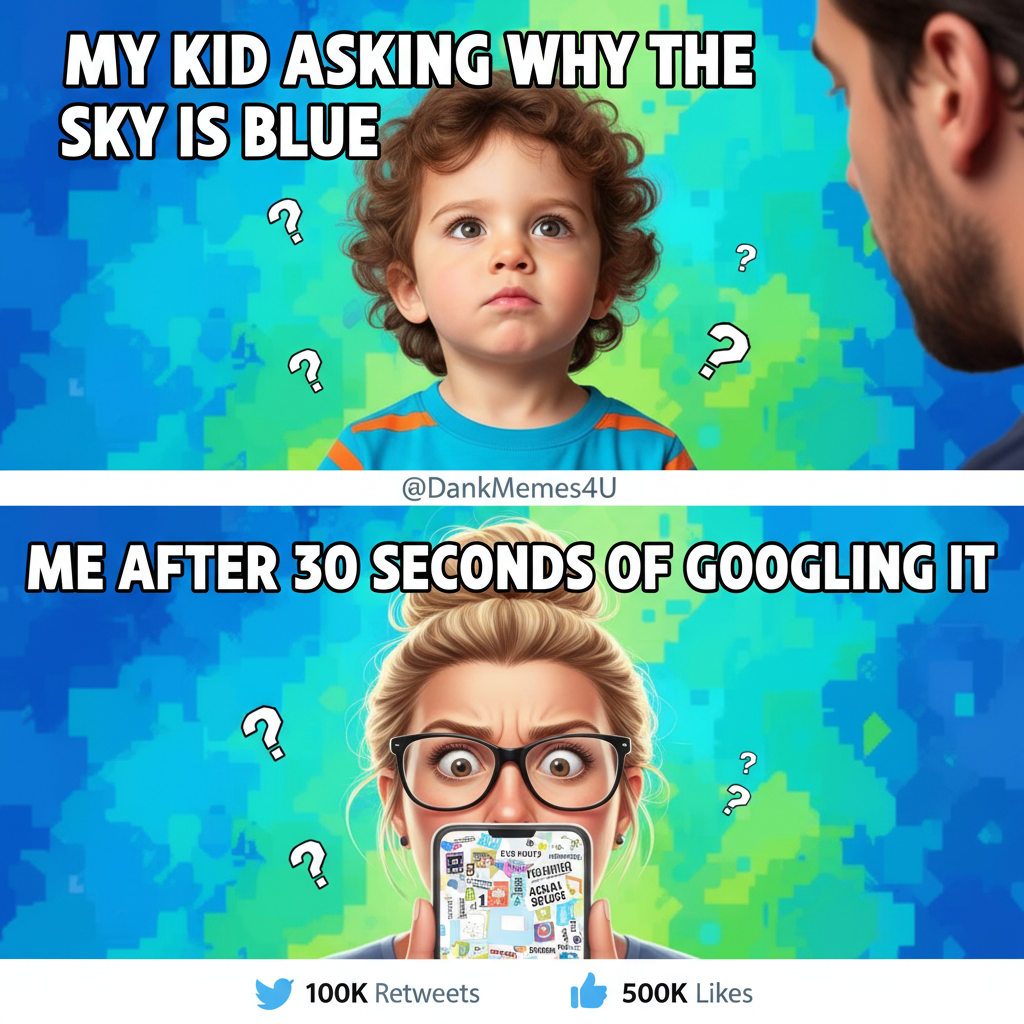 My toddler just asked if I 'pooped out' my phone. Parenting is wild.