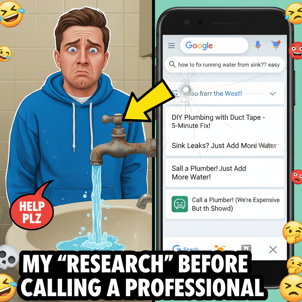 Adulting is just Googling 'how to fix a [insert basic household item]' every other day.