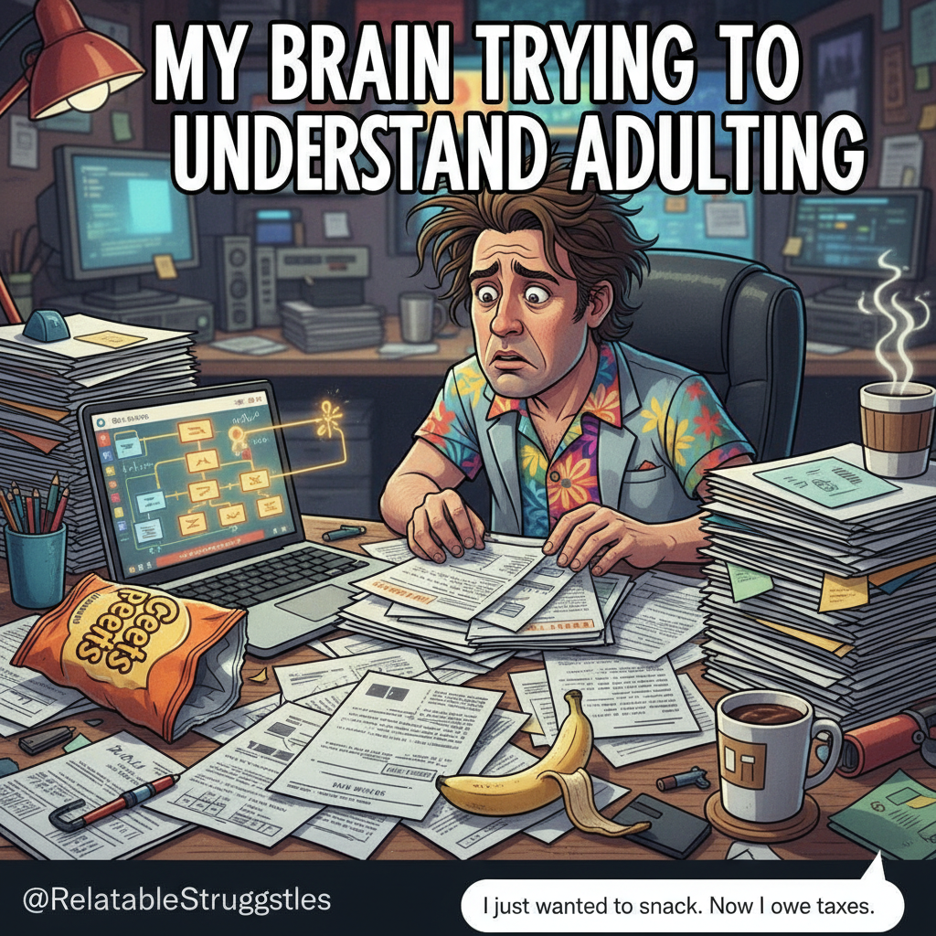 Just spent 3 hours trying to understand my health insurance. Send help and snacks. #Adulting