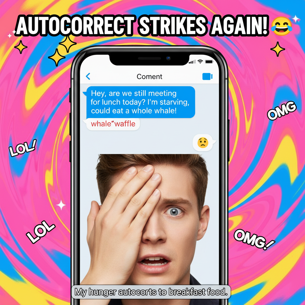 Autocorrect just changed 'I'm ducking tired' to 'I'm *ducking* tired.' My boss is gonna love this.