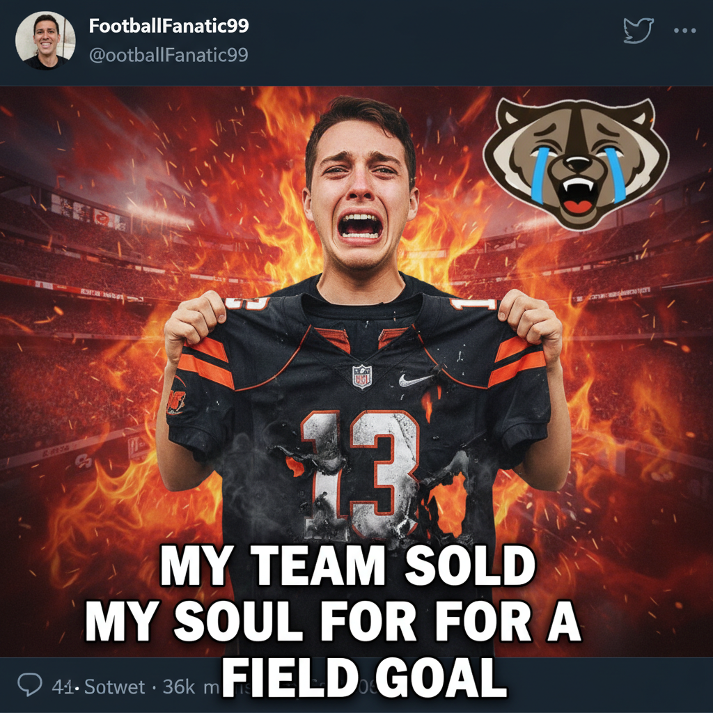 My team lost. I'm legally required to burn all my jerseys and rethink my life choices.