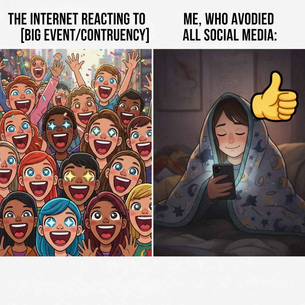 Extroverts: 'Let's go out!' Introverts: *already planning how to cancel*