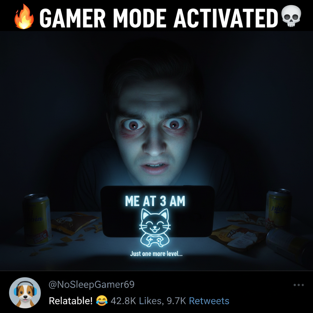 Me: 'Just 5 more mins on Twitter.' *5 hours later* My phone: 'Are you still there?'
