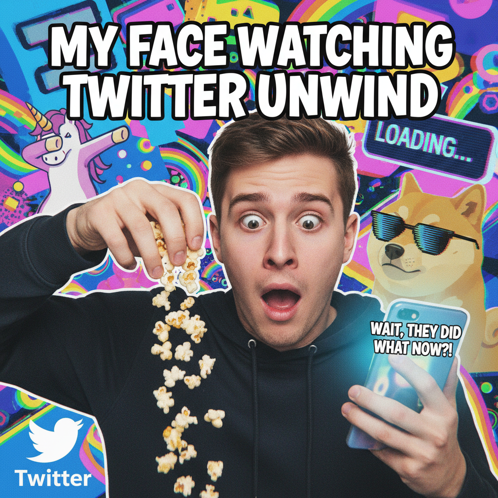 Me reacting to celebrity drama like I'm personally involved. It's a full-time job.