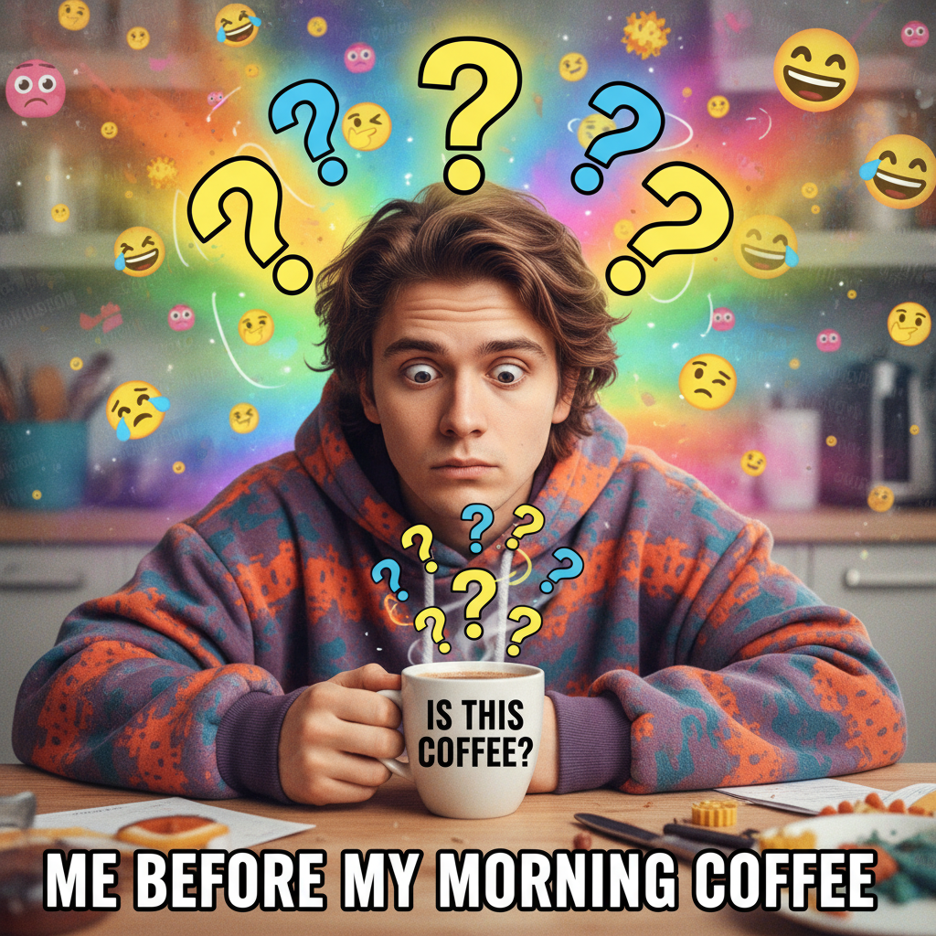 My brain on Monday morning trying to remember literally anything.