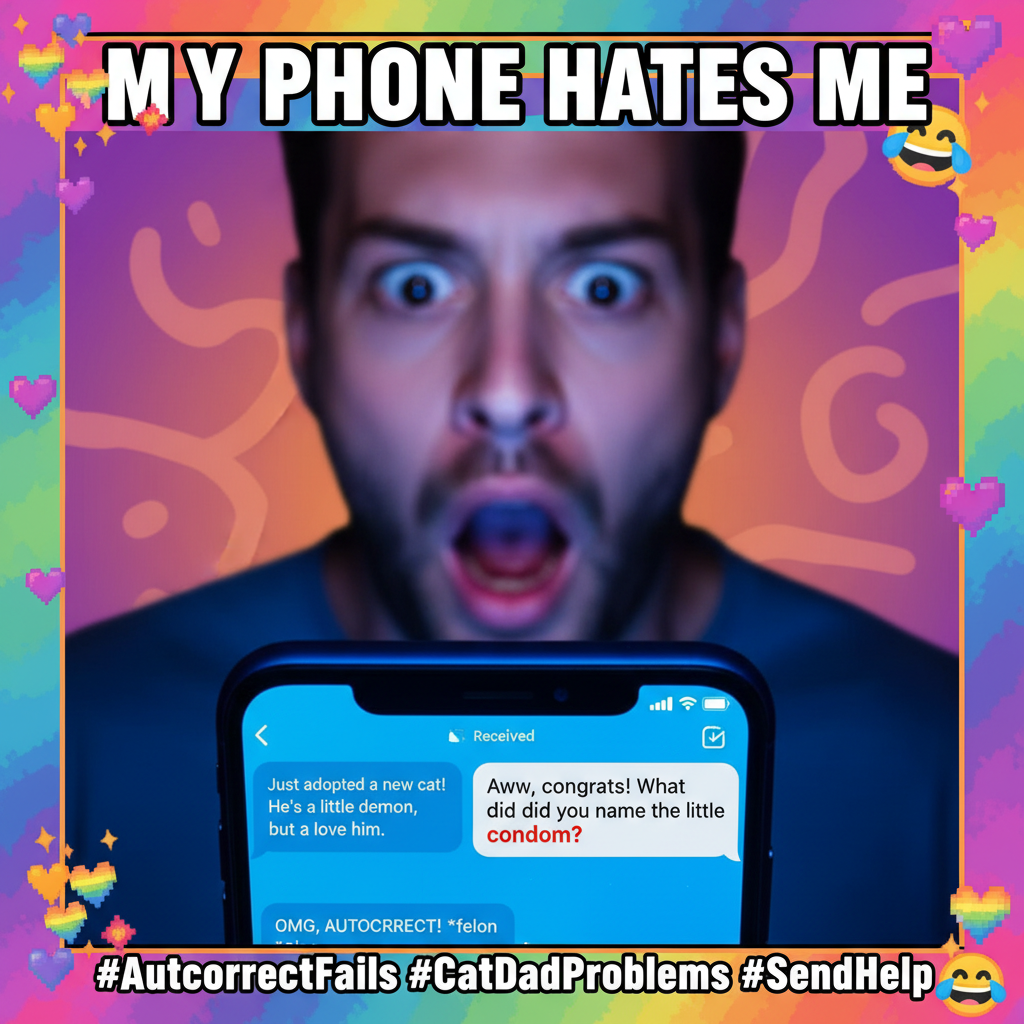 Autocorrect just changed 'I'm coming' to 'I'm communism'. My boss is gonna love this.