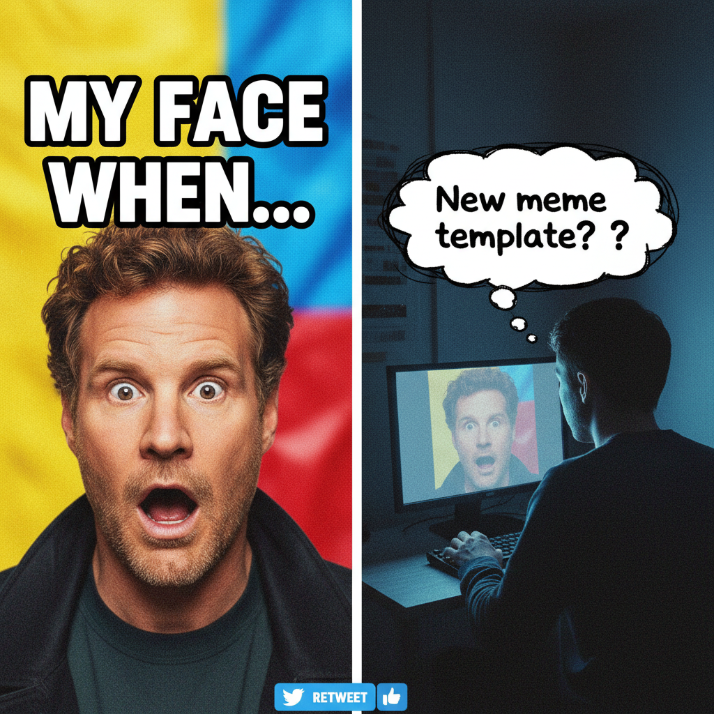 Me watching literally anything: 'Is this a new meme template?'