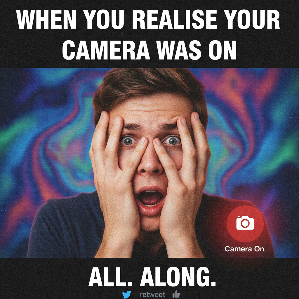 My mic was off for 10 mins, then I realized my camera was on the whole time. Zoom life.