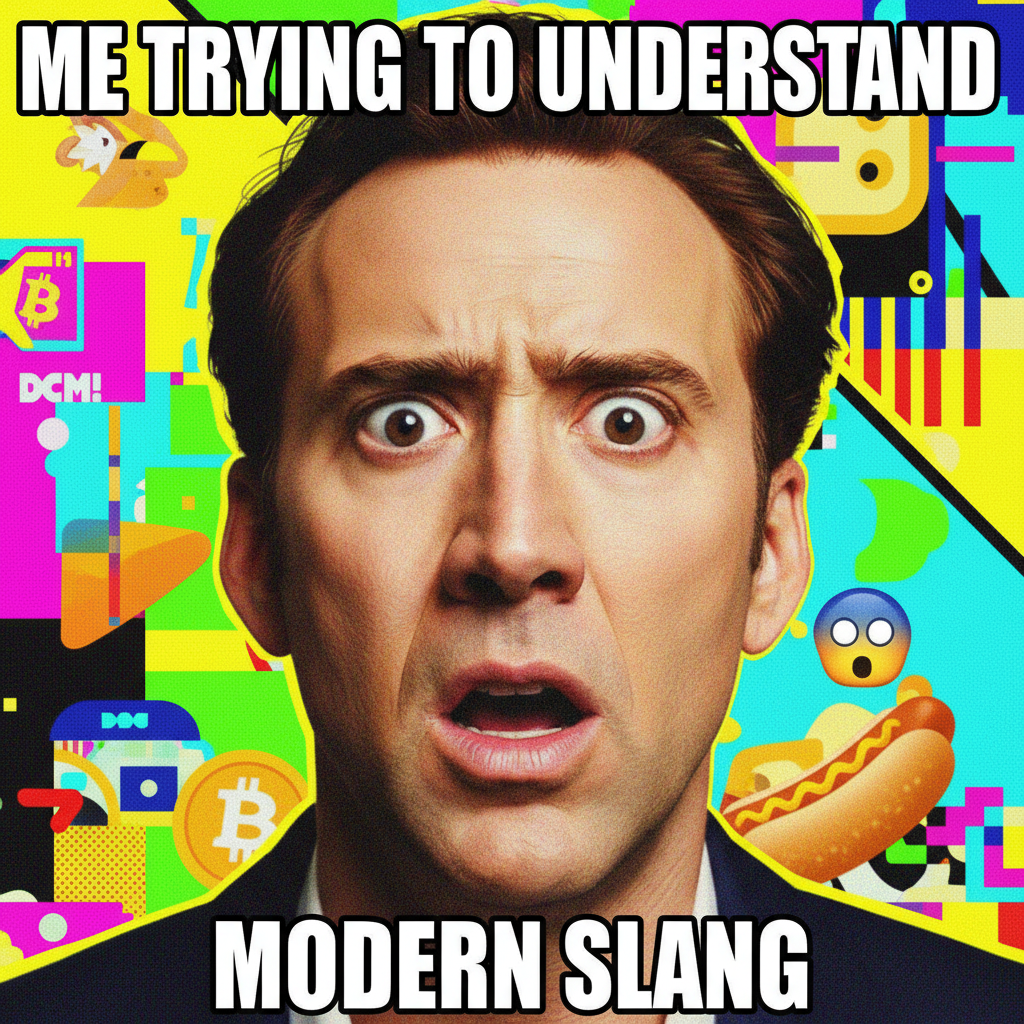 Me watching the internet try to make sense of that new celebrity interview.