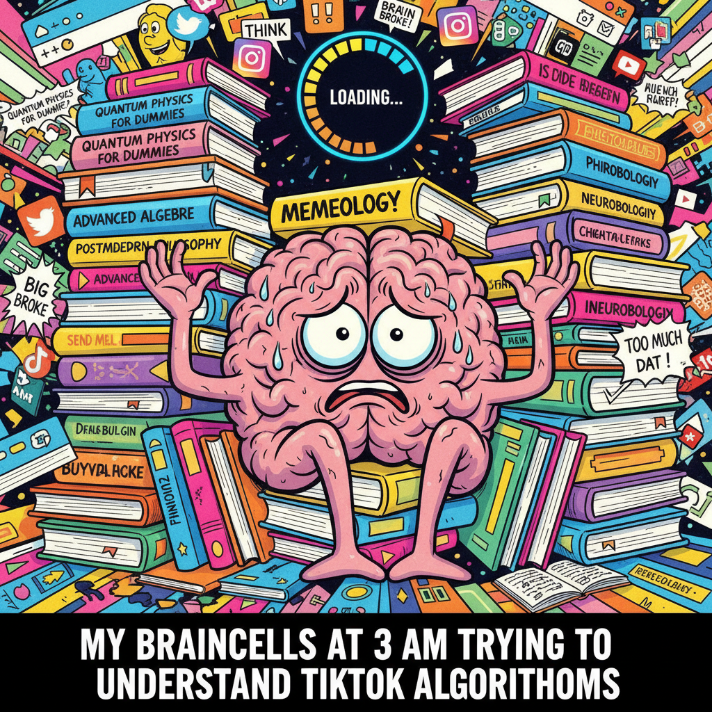 My brain during exam season: *elevator music playing quietly*