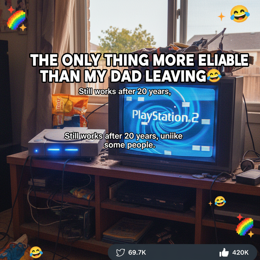 Hearing that PS2 startup sound again just unlocked a core memory. The good old days.