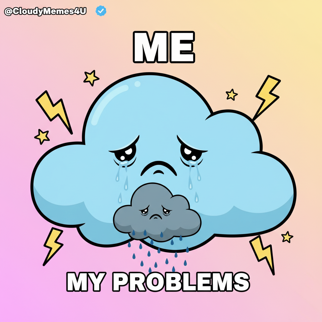 My seasonal depression has a seasonal depression. It's a meta-sadness.