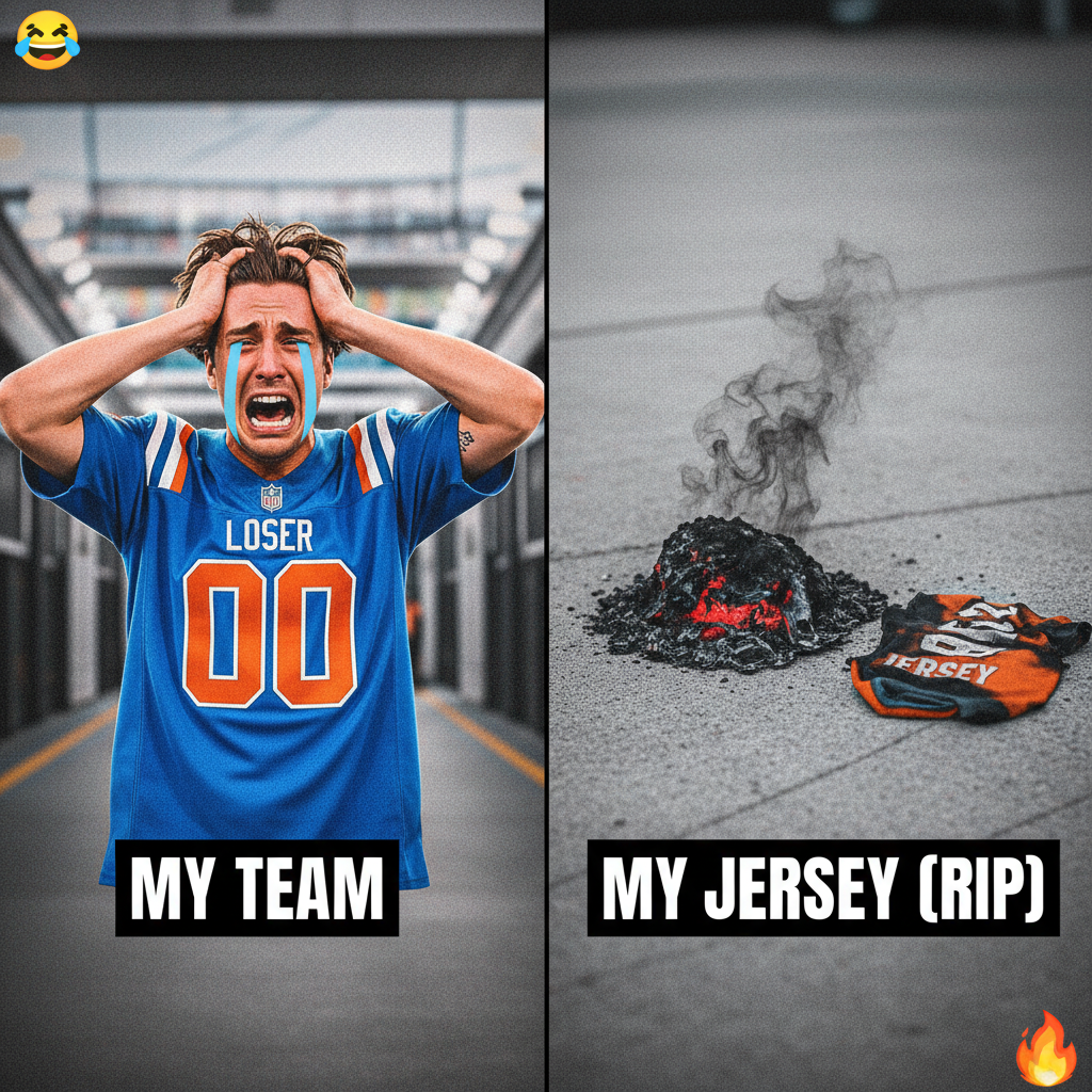 My team lost. I'm legally required to burn my jersey and delete all social media.