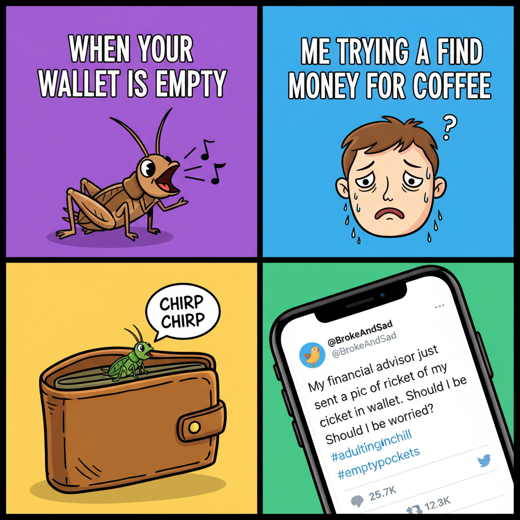 My bank account after paying rent: *crickets*