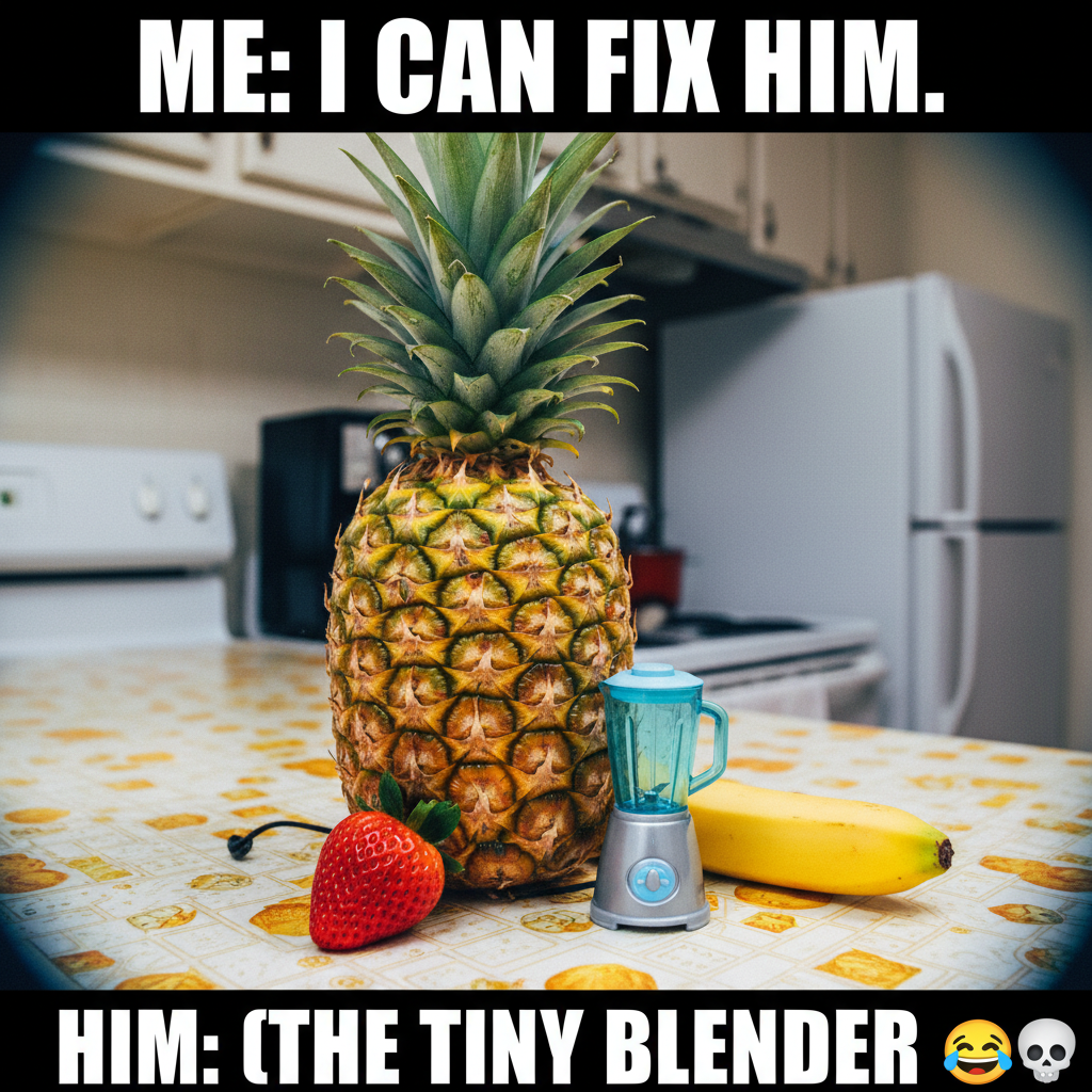 Bought a 'mini' blender online. It's for ants.