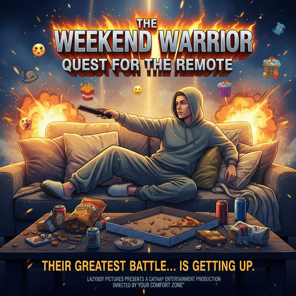 My weekend plans involve becoming one with the couch and a cinematic universe.