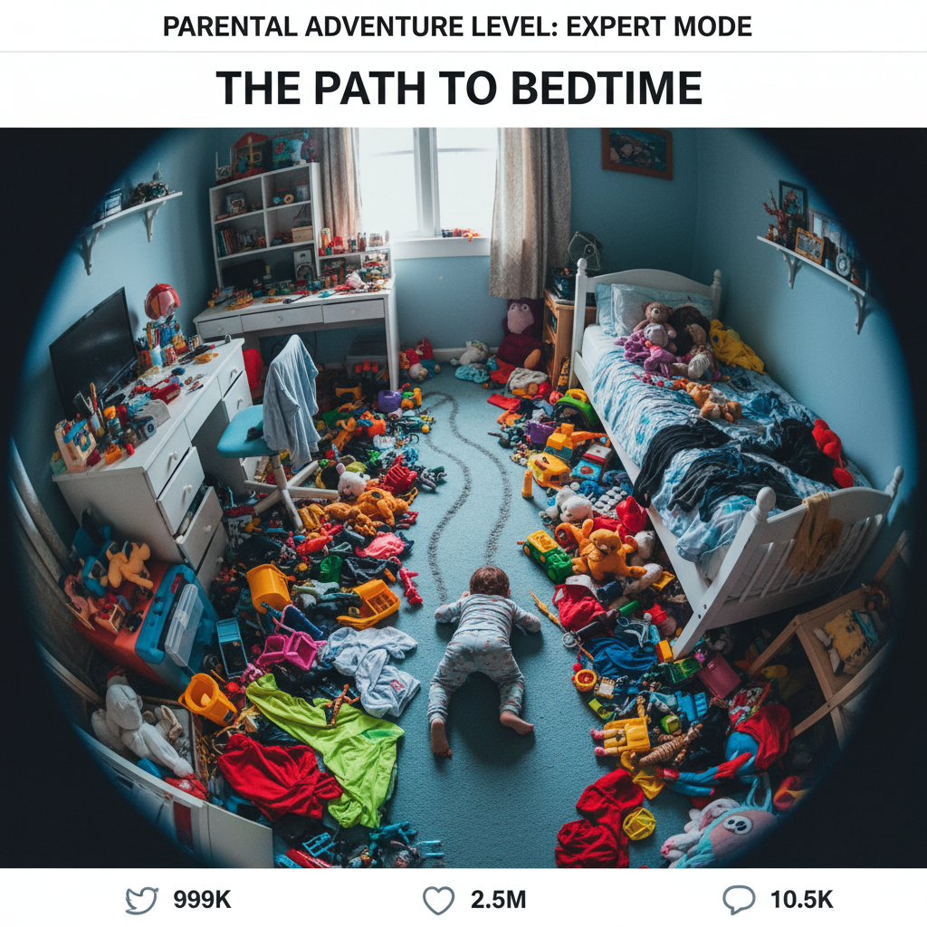 My kids think 'clean your room' is a suggestion, not a command.