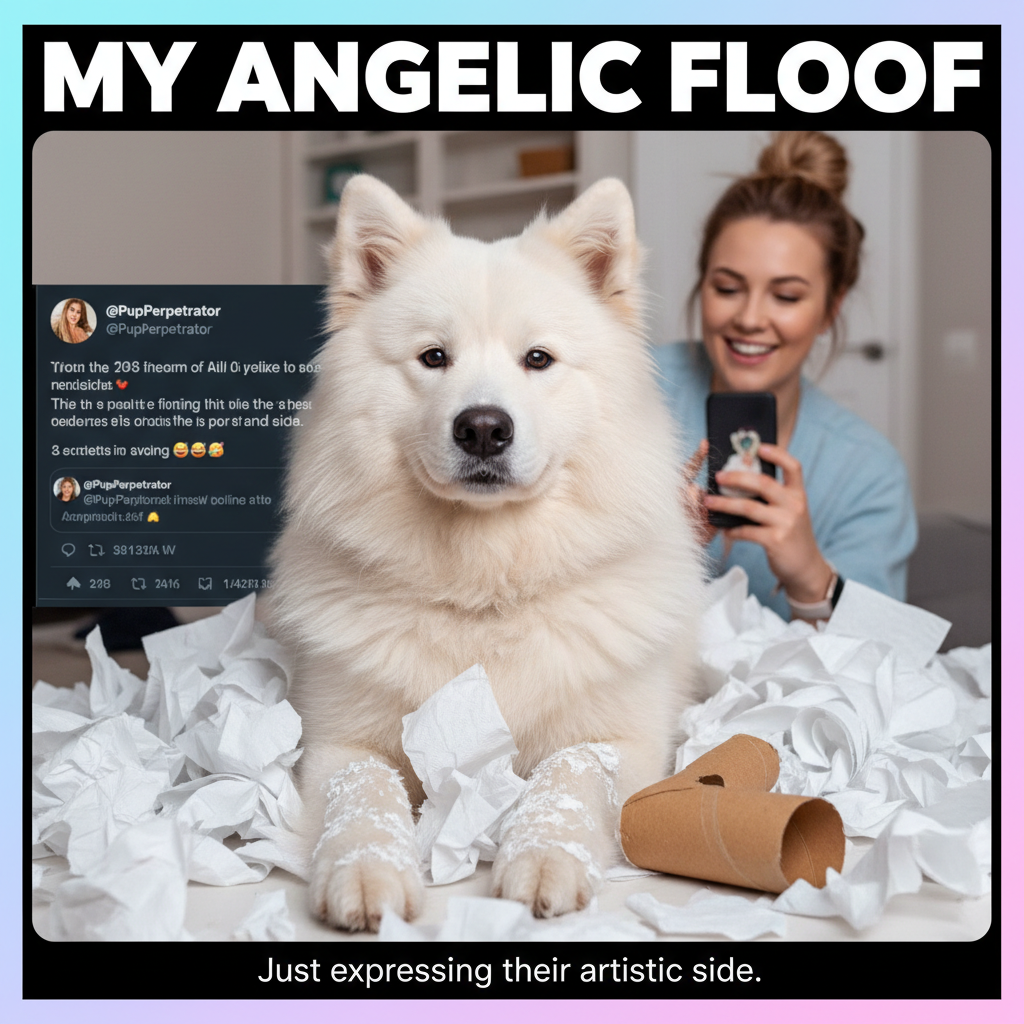 My pet is my alarm clock, therapist, and personal shredder. 10/10 would recommend.