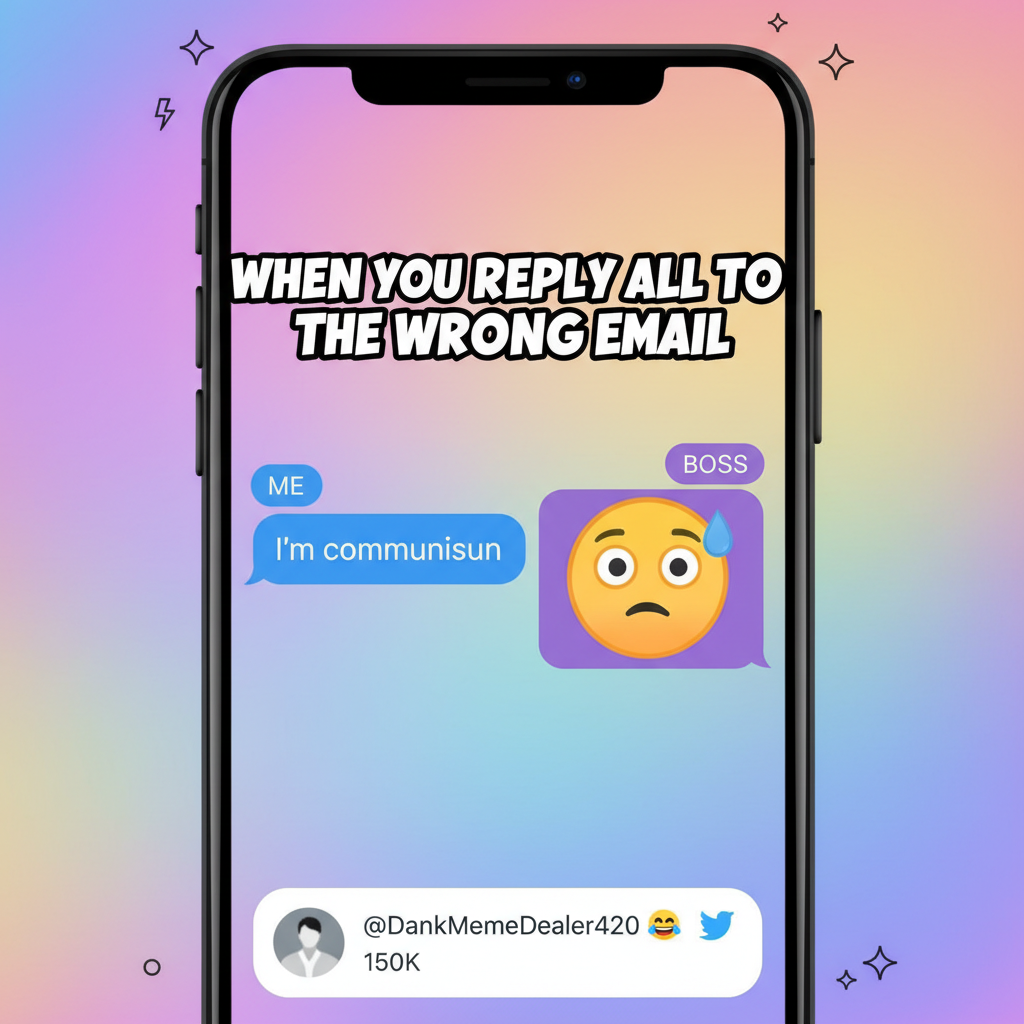 Autocorrect just changed 'I'm coming' to 'I'm communism'. My boss is confused.