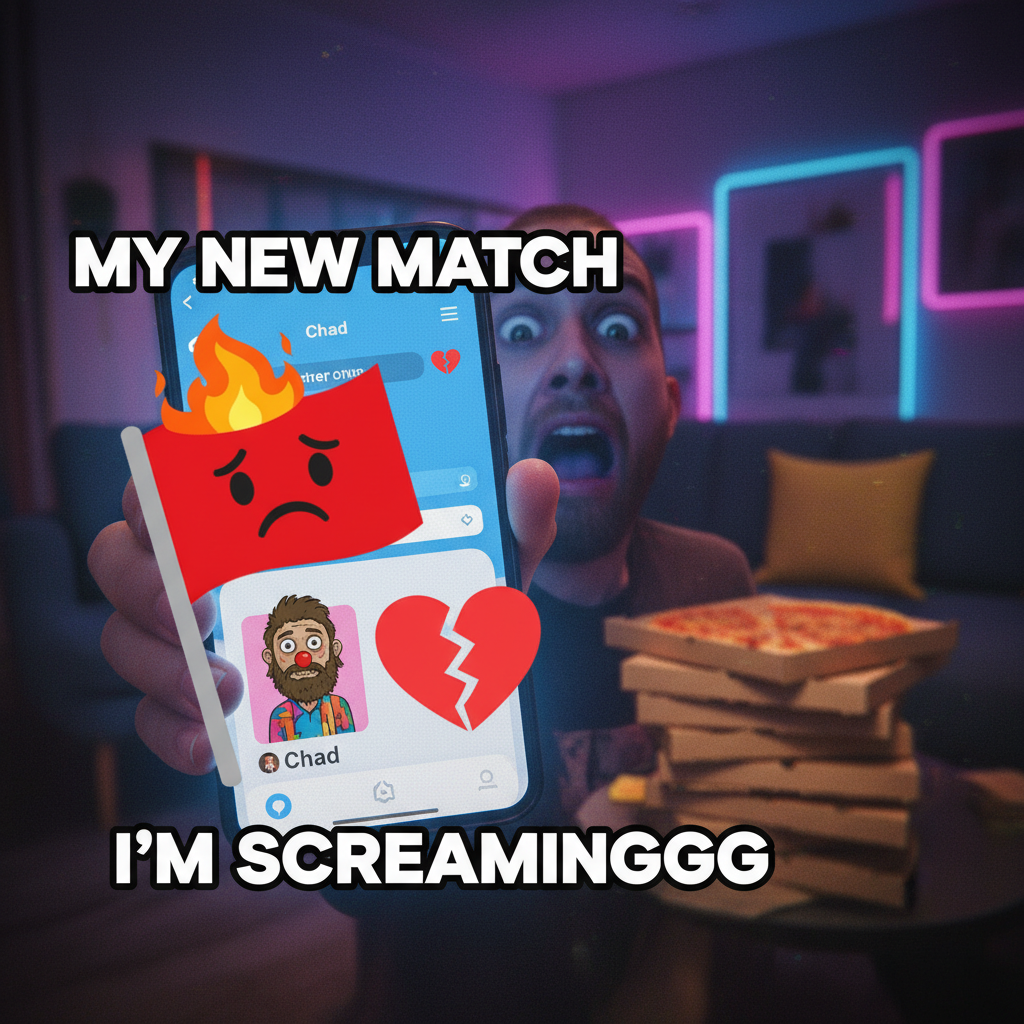 Matched with my ex's cousin. This app is a social experiment designed to torture me.