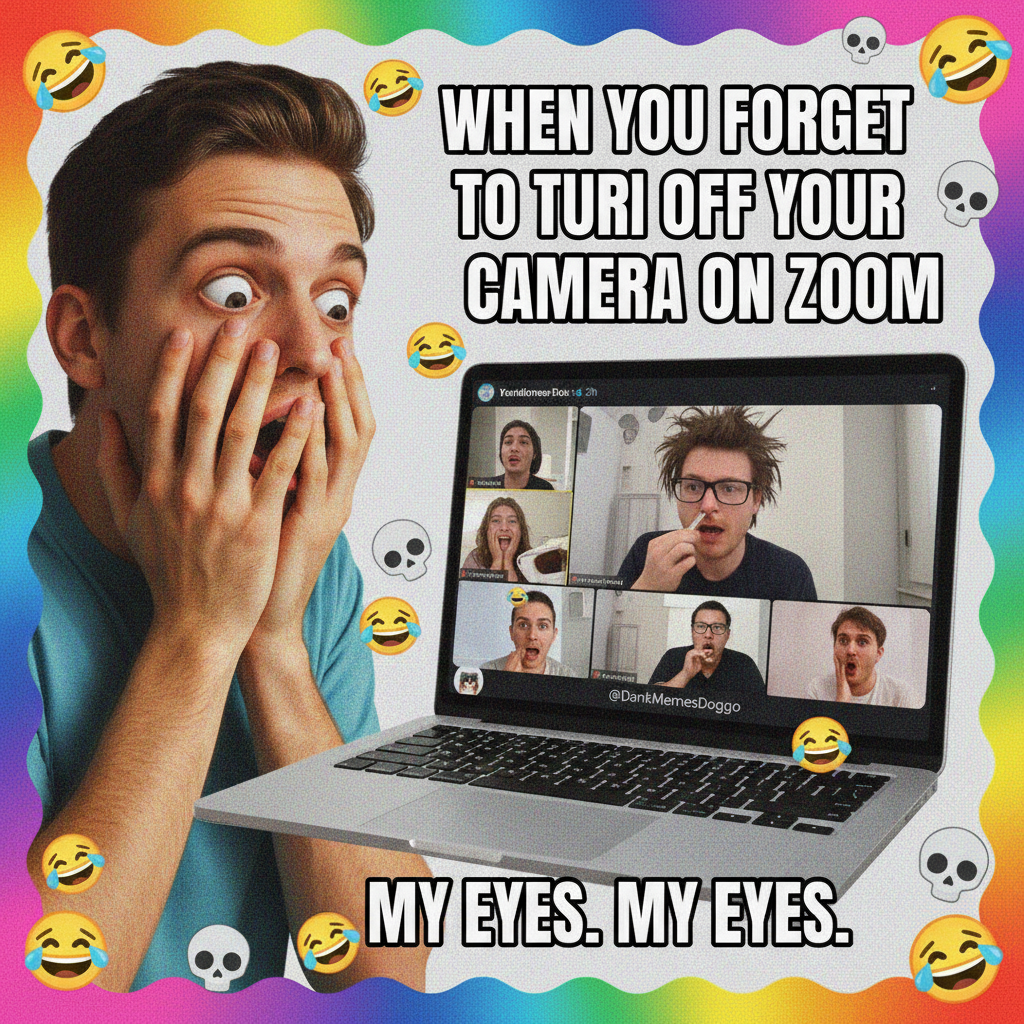 My mic was OFF for the entire 30-min Zoom. My boss heard me singing. I'm done.