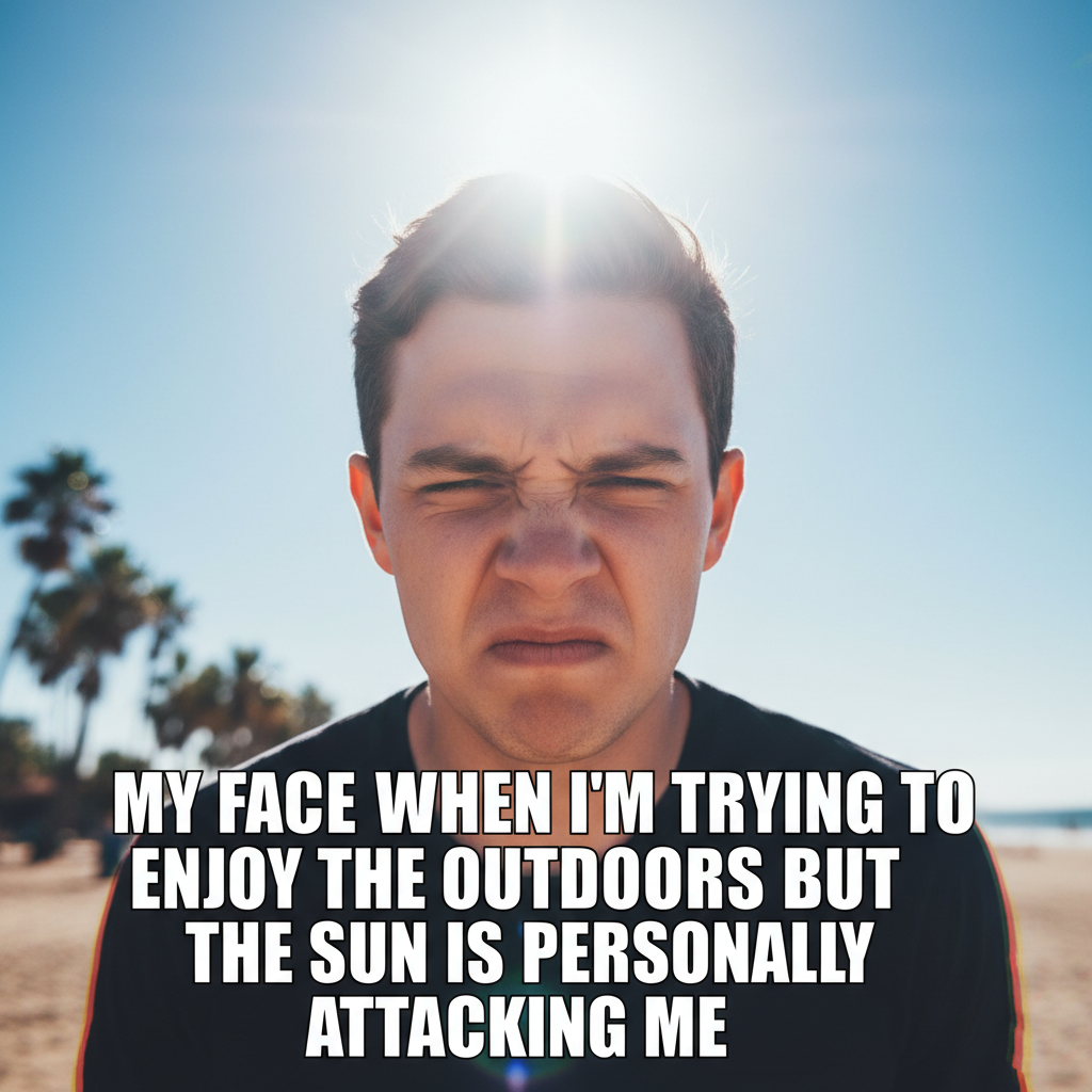 It's 75°F and sunny but I'm still complaining. It's my birthright as a human.