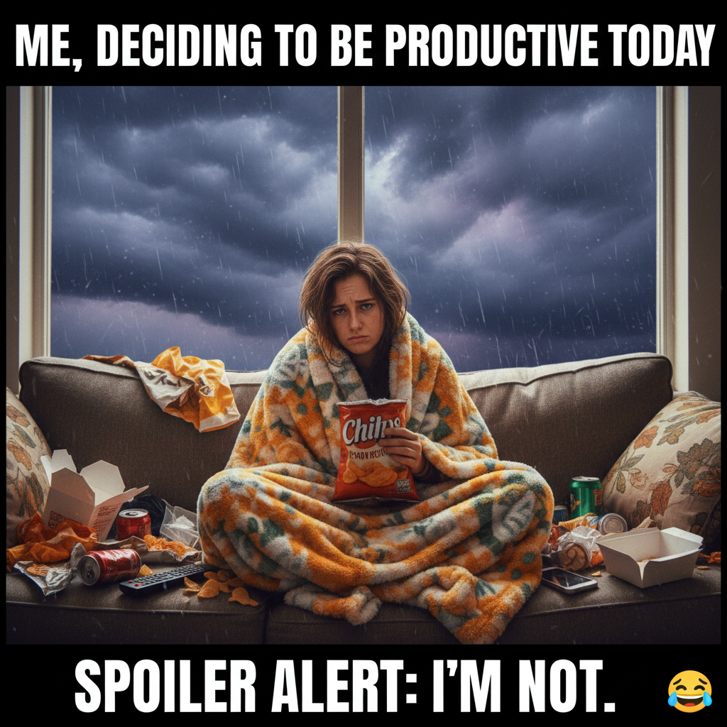 Seasonal depression hitting so hard I'm considering hibernating until spring. Send snacks.