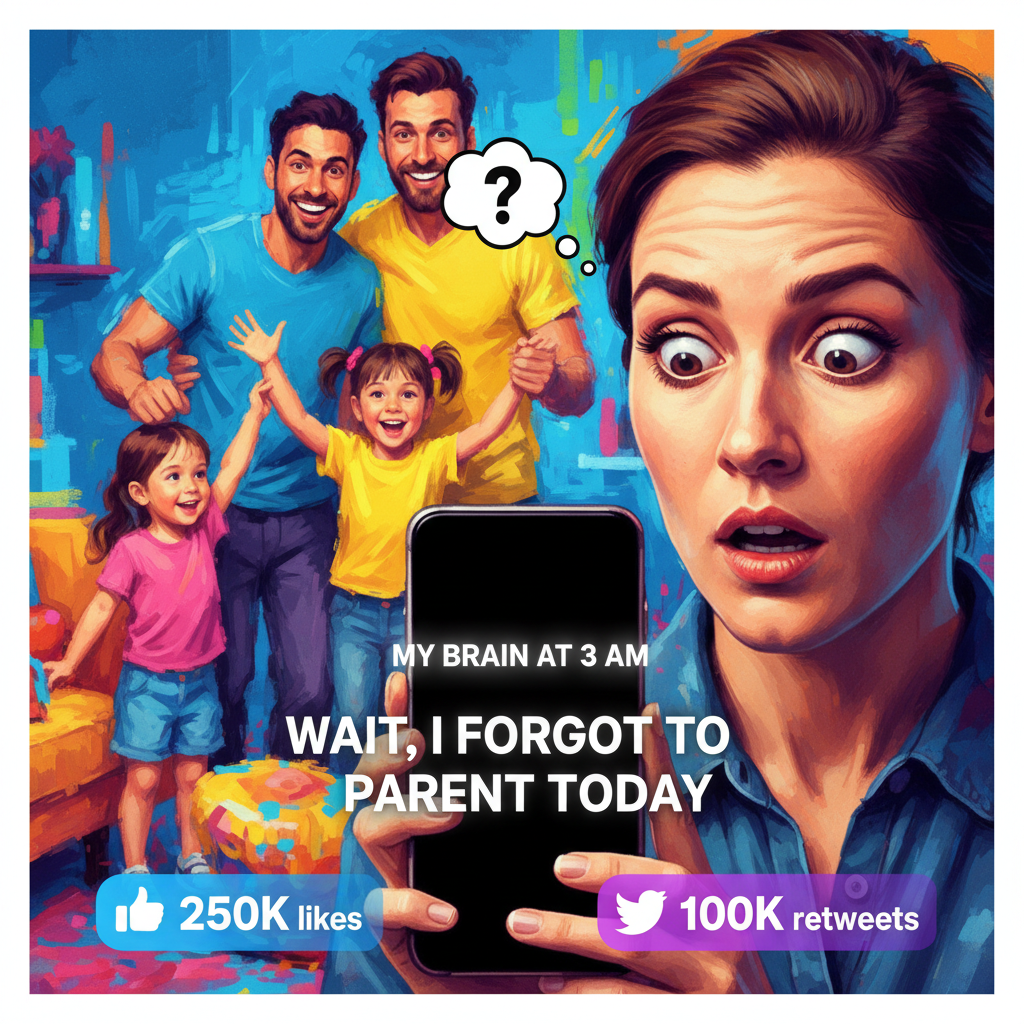 The wifi went out. I'm now forced to interact with my family. Send help.