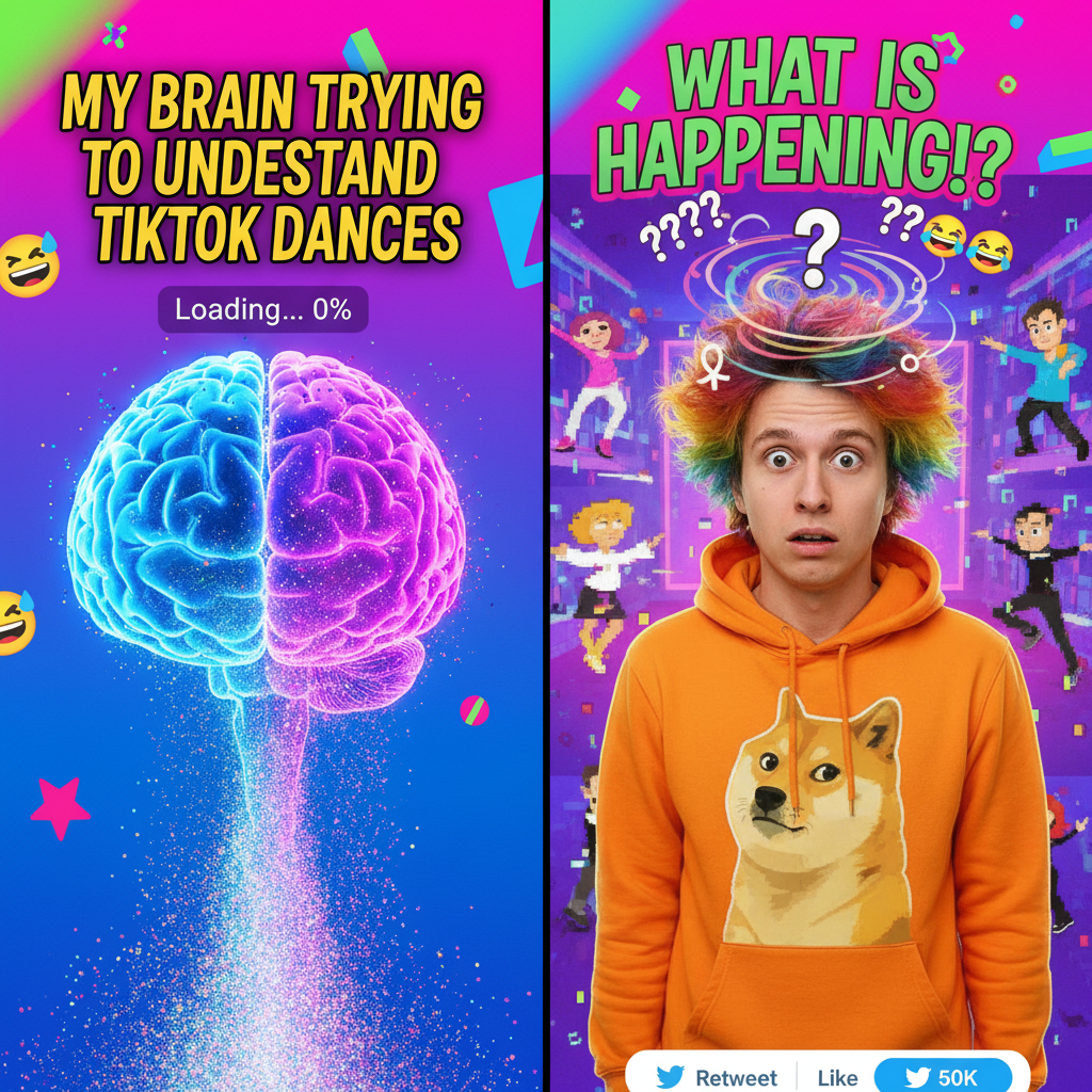 My brain cells when the WiFi goes out for 5 minutes: