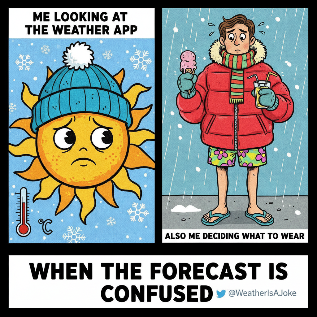 It's 70 degrees in February. My seasonal depression is confused. #WeatherReport