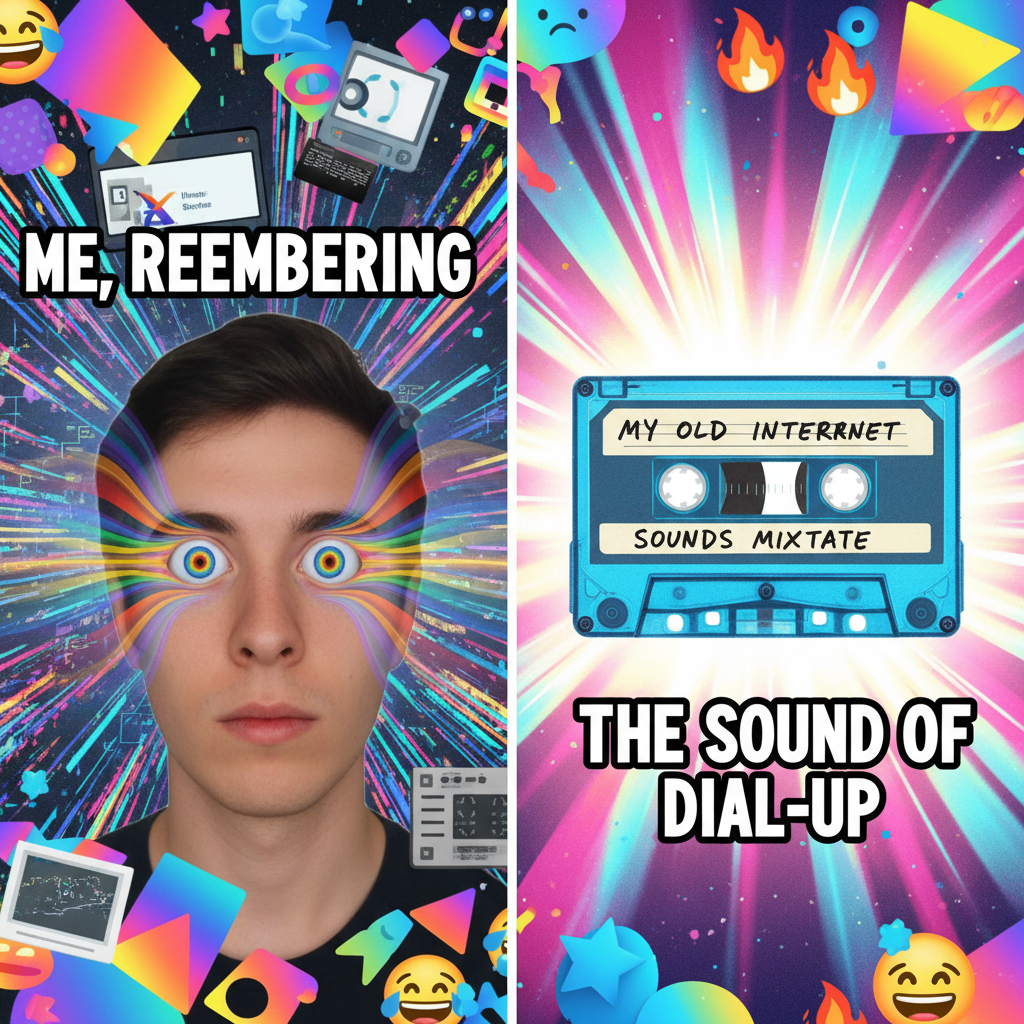 Hearing that one song from your childhood and suddenly you're 8 again. The POWER. 😭