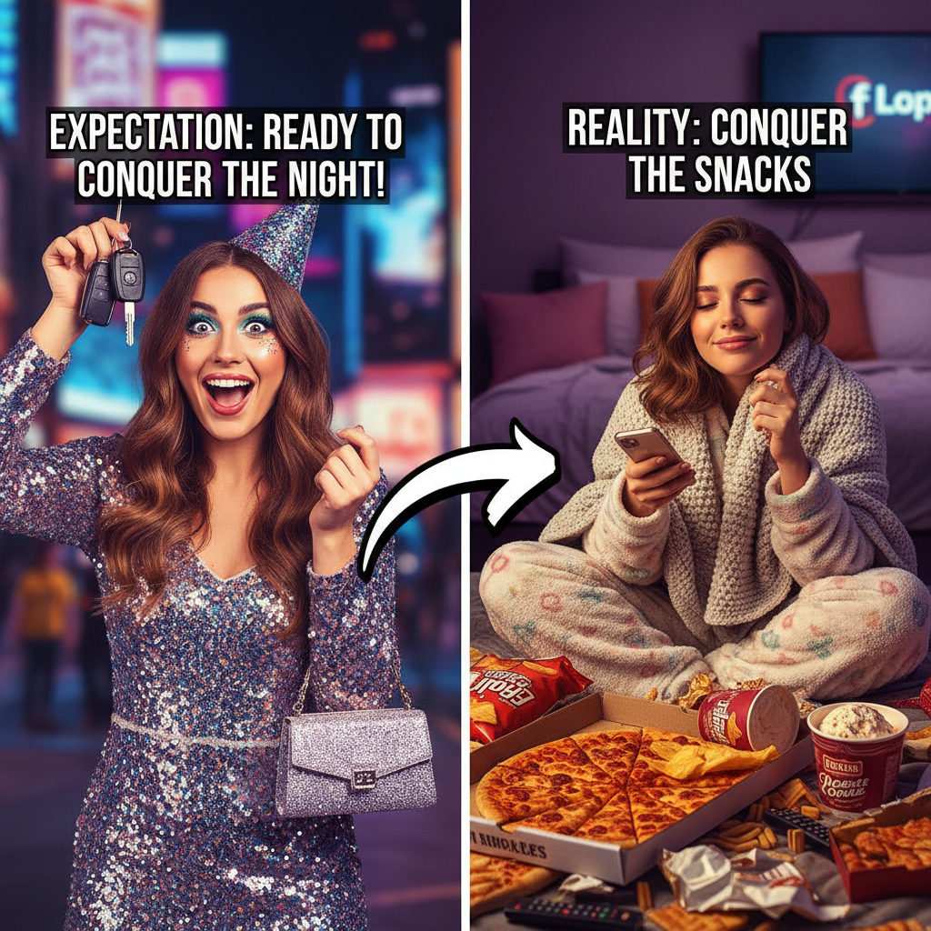 Extrovert: 'Let's go out!' Introvert: 'My bed has snacks.'