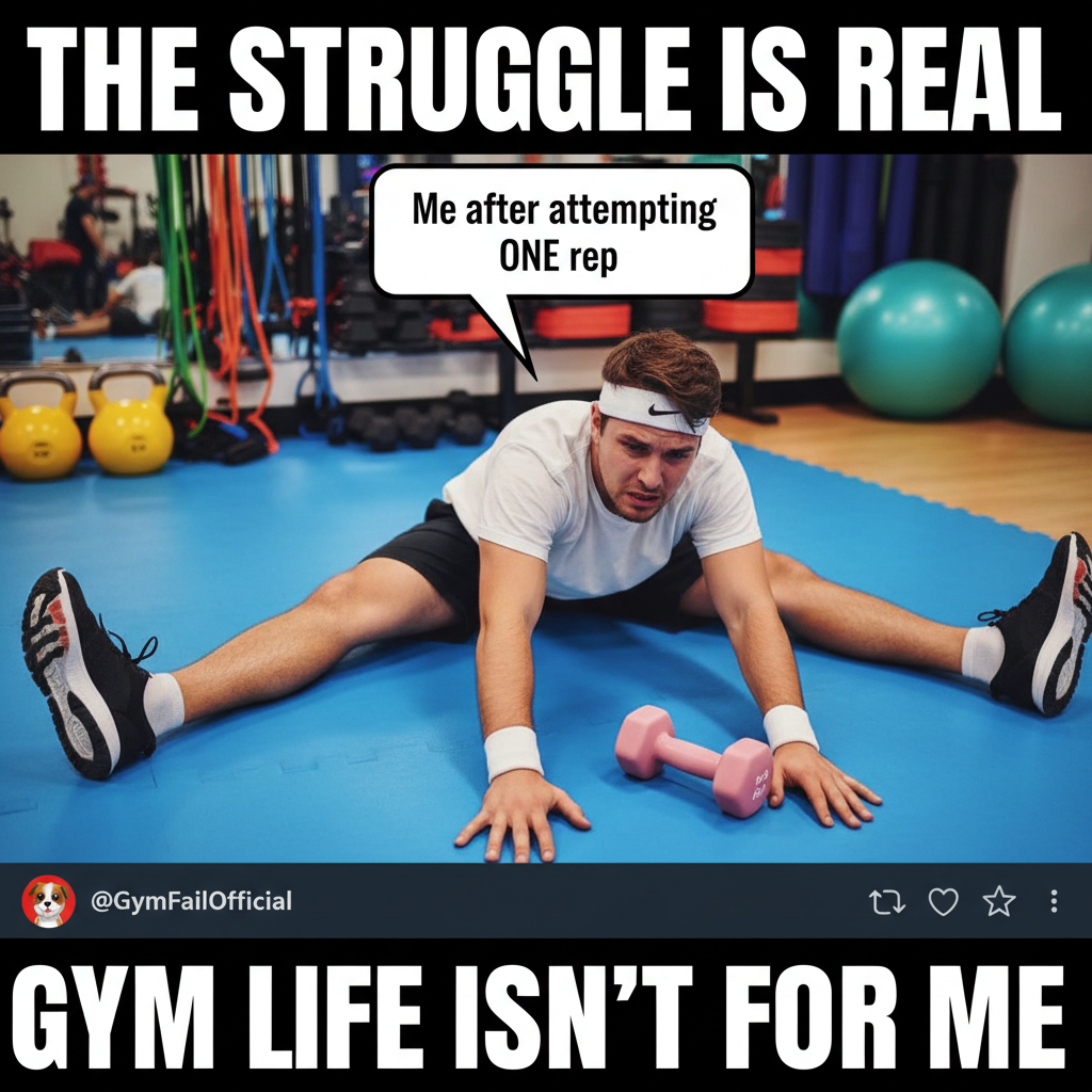 Went to the gym. Did one rep. Now I'm sore in muscles I didn't know existed.