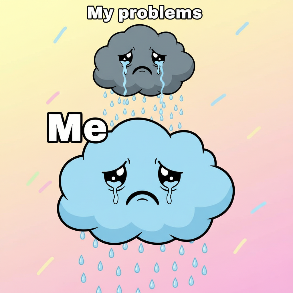 My seasonal depression has a seasonal depression.