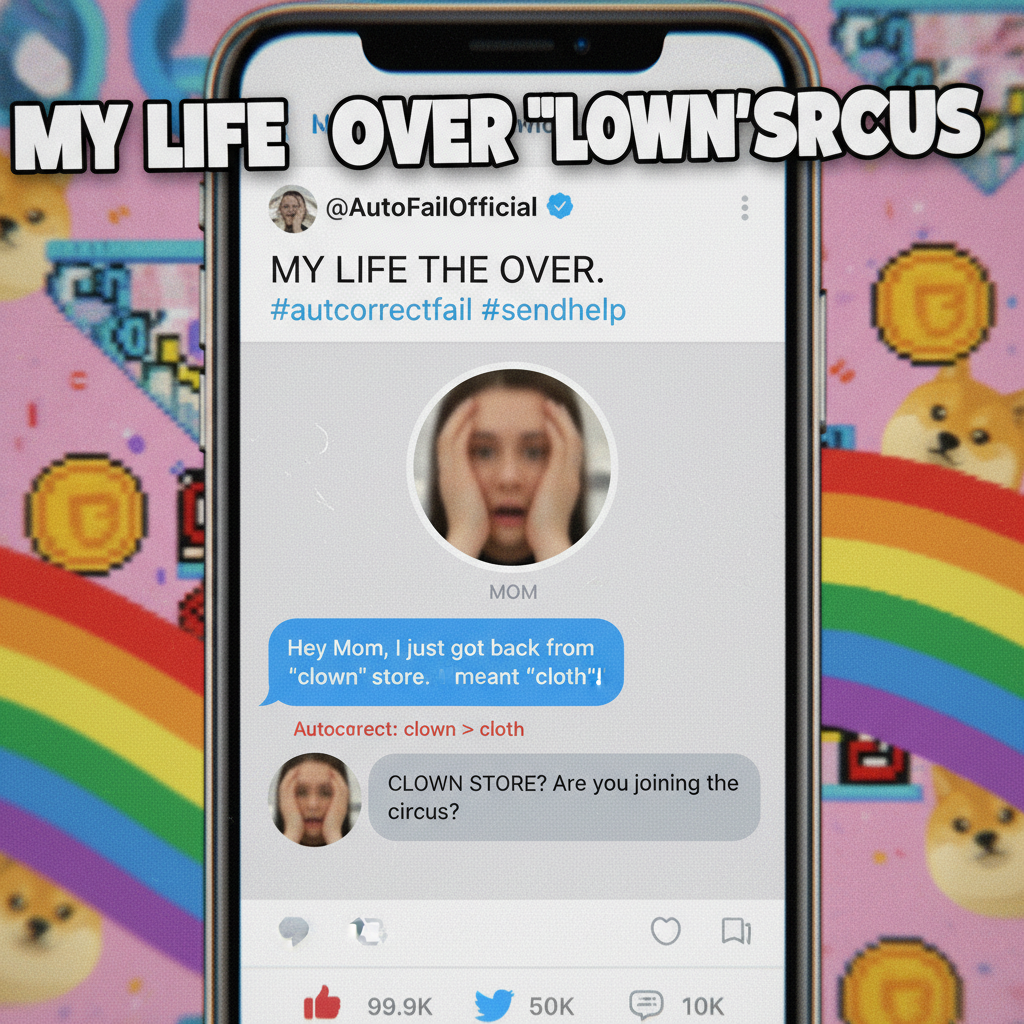 Autocorrect just changed 'meeting' to 'meating'. My boss is confused. I'm dead. ๐