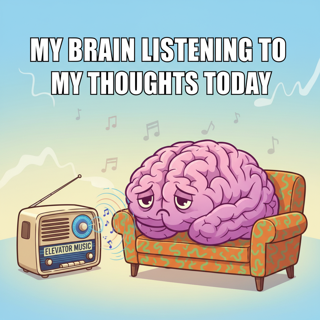 My brain cells during seasonal depression: *elevator music*